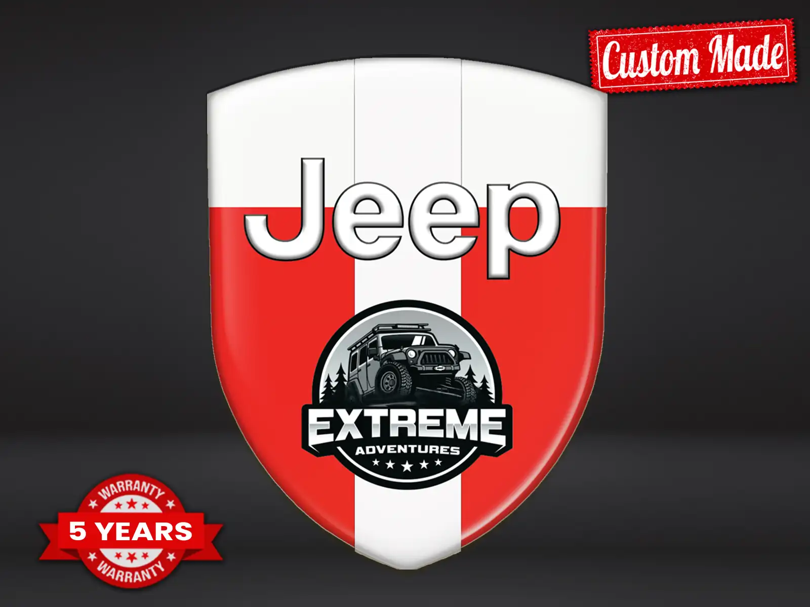 Jeep Parabrisas Autos Deporte Profesional Resistentes
